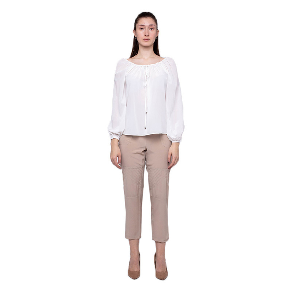 Academia Blouse Women size XS Snow